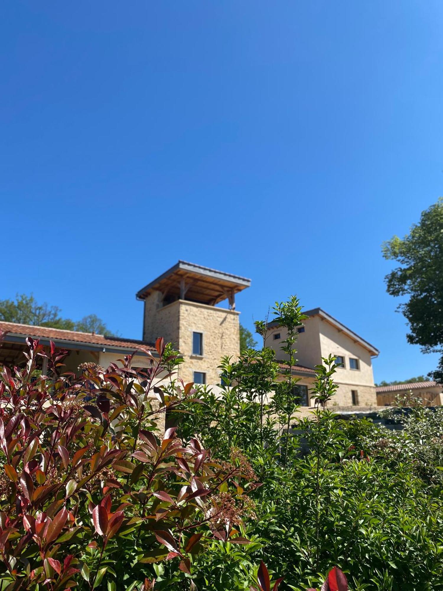 La Tour Du Laurensou Figeac Exterior foto
